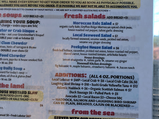 Seafood Market «Peekytoe Provisions», reviews and photos, 244 Main St, Bar Harbor, ME 04609, USA