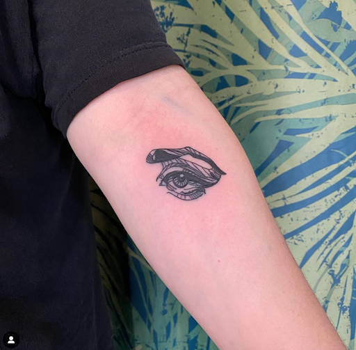 Explore word tattoo ideas for women, creative tattoo ideas in Los Angeles, available at Supersweet Tattoos and Coffee