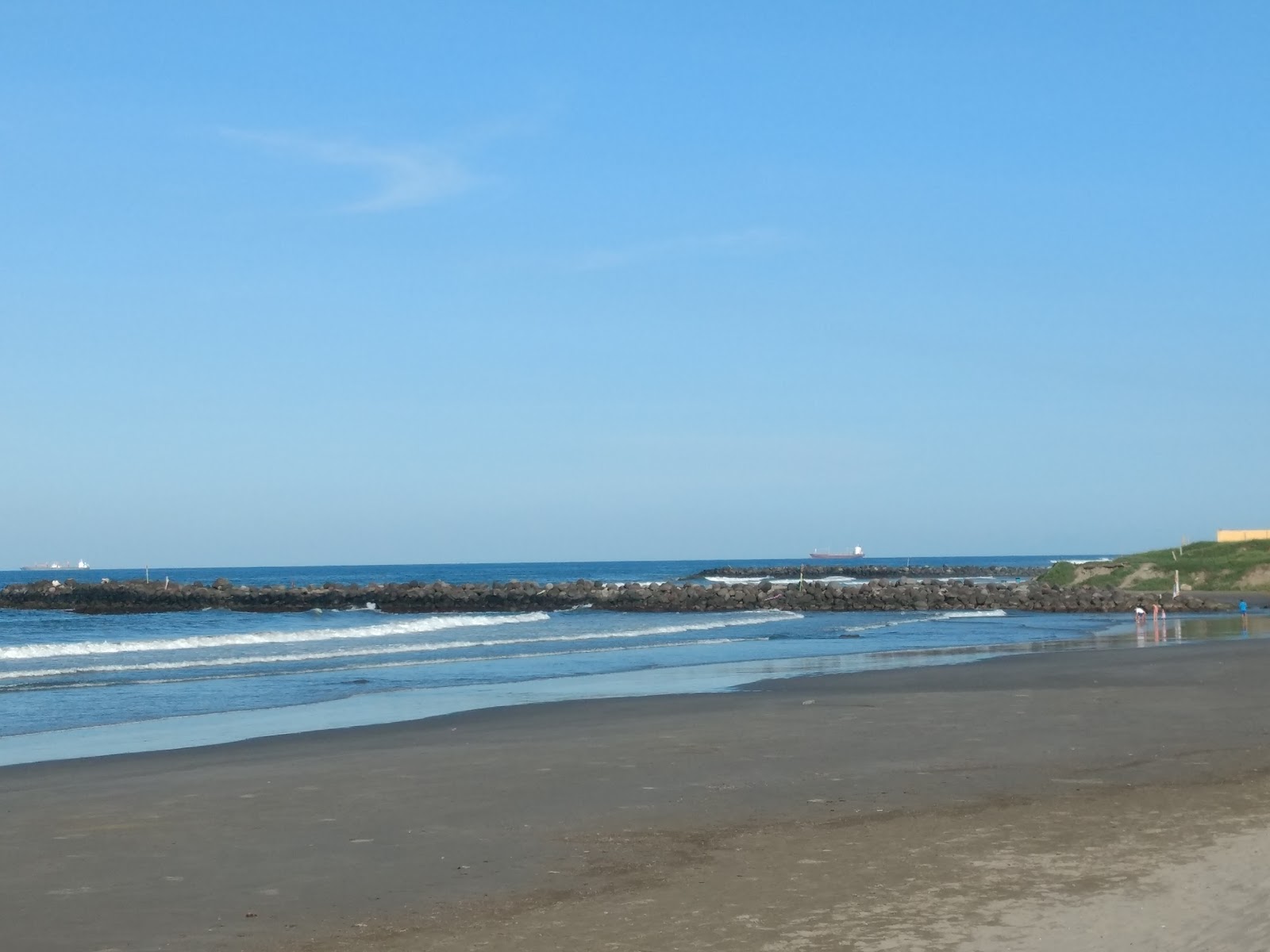 Foto de Playa la Bamba com alto nível de limpeza
