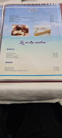 Sapore di Mare à Rho menu