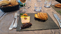 Foie gras du Restaurant français Restaurant Le Relais, entre Roye et Ressons sur Matz à Conchy-les-Pots - n°1
