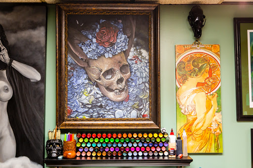 Tattoo Shop «Spirit Gallery Tattoo», reviews and photos, 207 Bank St, New London, CT 06320, USA