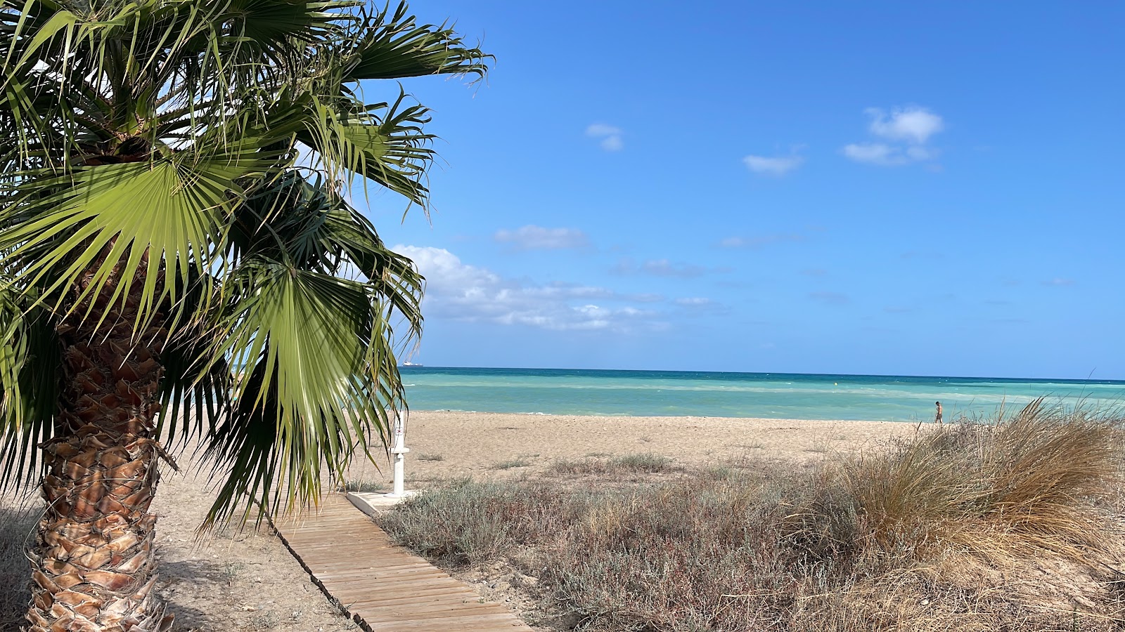 Playa Almazora'in fotoğrafı - rahatlamayı sevenler arasında popüler bir yer