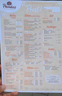 Restaurant Restaurant Paradies Leingarten à Leingarten (la carte)