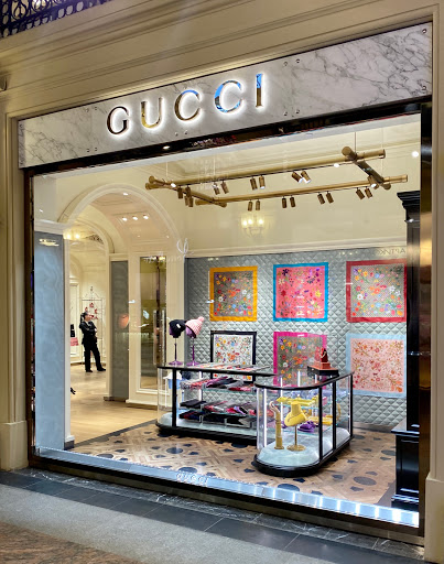 Gucci shops in Moscow