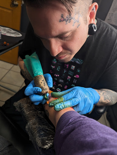 Explore ideas for arm tattoos, creative tattoo ideas in Indianapolis, available at Artistic Skin Design and Body Piercing
