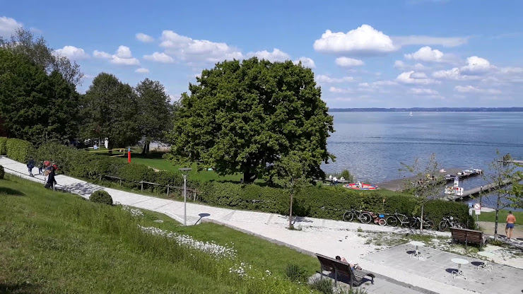 Vidéos Holiday apartment Ferienwohnung Seeblick 83257 Gstadt am Chiemsee