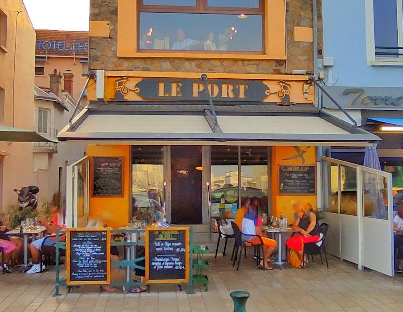 Restaurant Le Port à Les Sables-d'Olonne