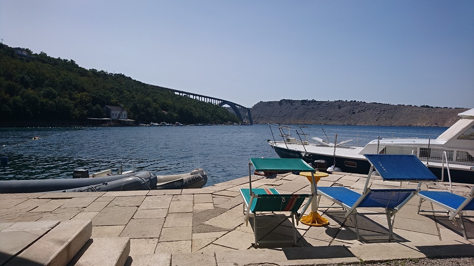 Photo of Jadranovo beach amenities area