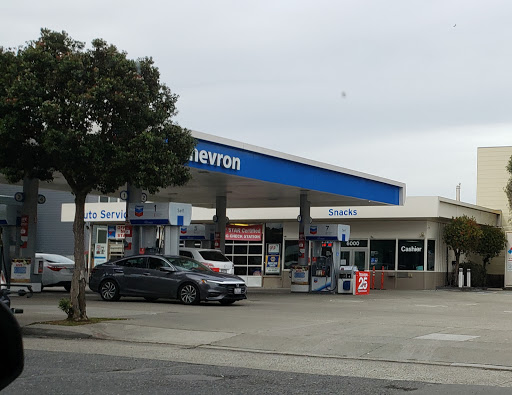 Gas Station «Chevron», reviews and photos, 320 E Millbrae Ave, Millbrae, CA 94030, USA