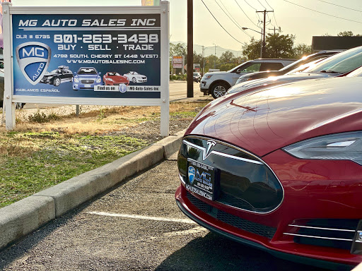 Used Car Dealer «MG Auto Sales Inc», reviews and photos, 4790 Cherry St, Murray, UT 84123, USA