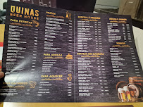Menu du QUINAS Beer House à Lordelo