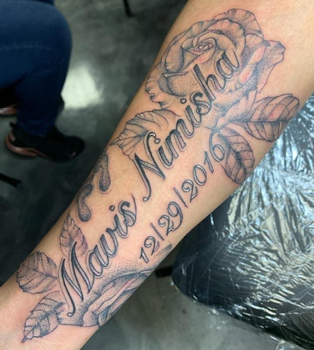 Explore ninja turtle tattoo ideas, creative tattoo ideas in Edgewood, available at Evolved Body Arts