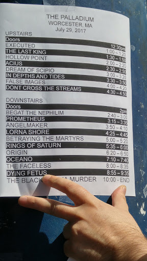 Auditorium «Palladium», reviews and photos, 261 Main St, Worcester, MA 01608, USA