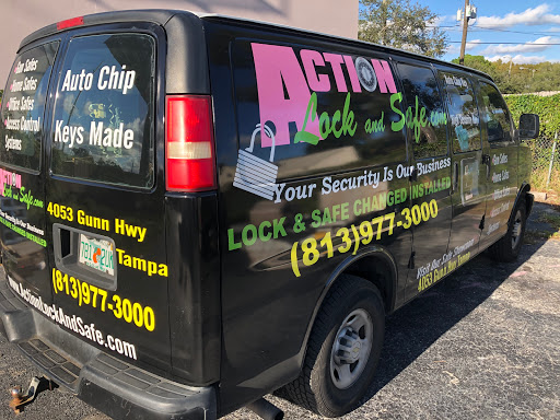 Safe & Vault Shop «Action Lock & Safe», reviews and photos, 4053 Gunn Hwy, Tampa, FL 33618, USA