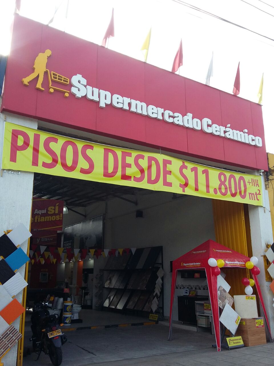 Supermercado Cerámico