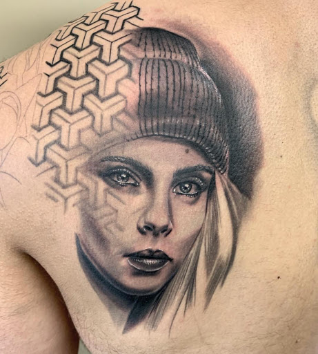 Explore cheetah print tattoos ideas, creative tattoo ideas in Milford, available at Inkhouse 203