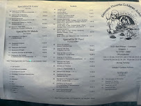 Carte du Pizzeria Ristorante Goldener Anker à Bad Wildbad