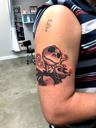 Explore tanjiro tattoo ideas, creative tattoo ideas in Kent, available at Ivy Ink Tattoo