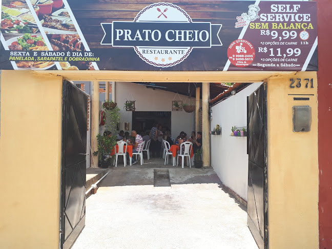 Restaurante PRATO CHEIO - Restaurante