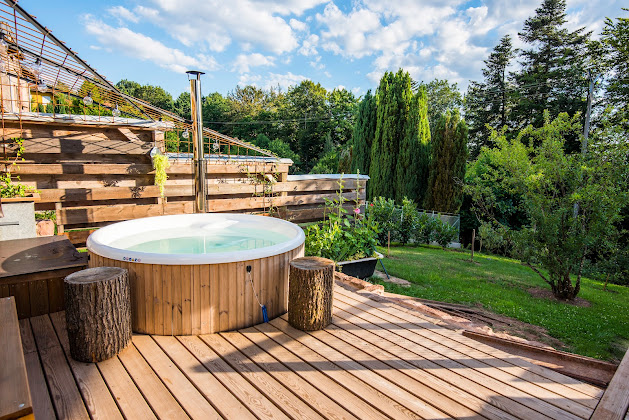 Extérieur Lodge La Loge Du Pic Noir 57850 Dabo