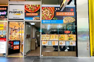 Luis Pizza & Burger image
