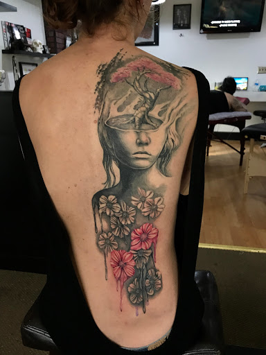 Explore 3 sons tattoo ideas, creative tattoo ideas in Sunbury, available at Absinthe Tattoo