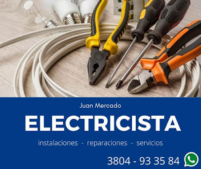 Electricista Juan Mercado