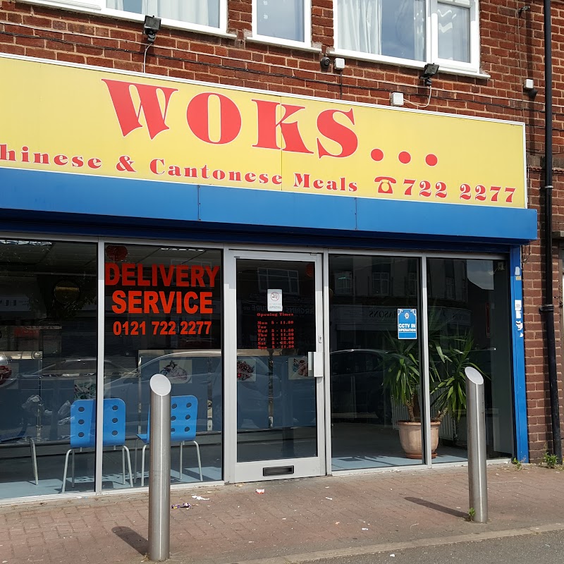 WOK'S Chinese Takeaway