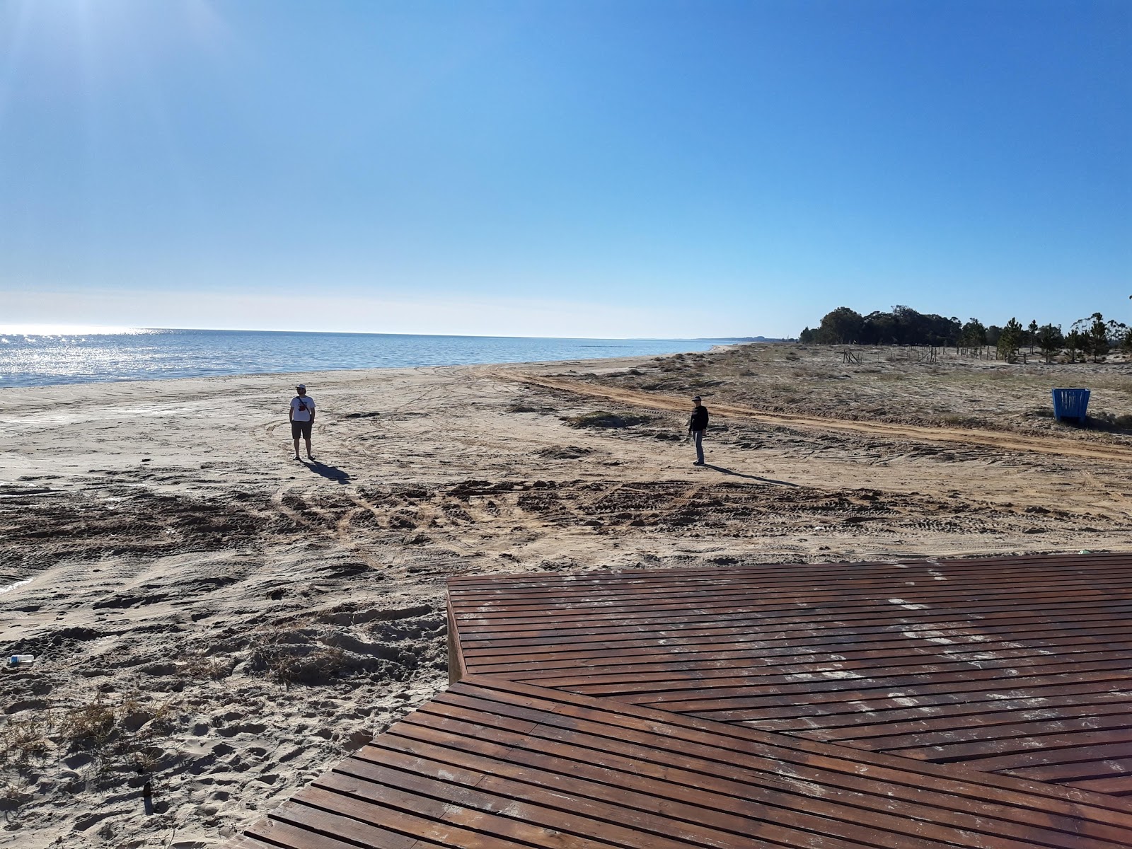 Valokuva Balneario Lagoa Dos Patos Beachista. - suosittu paikka rentoutumisen tuntijoille