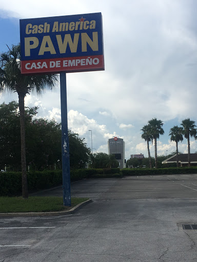Check Cashing Service «Cash America Pawn», reviews and photos, 591 S Semoran Blvd, Winter Park, FL 32792, USA