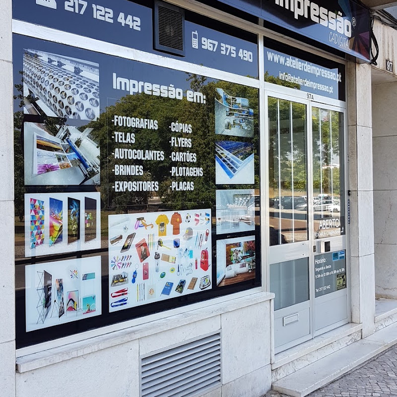 Atelier de Impressão — Cadigital