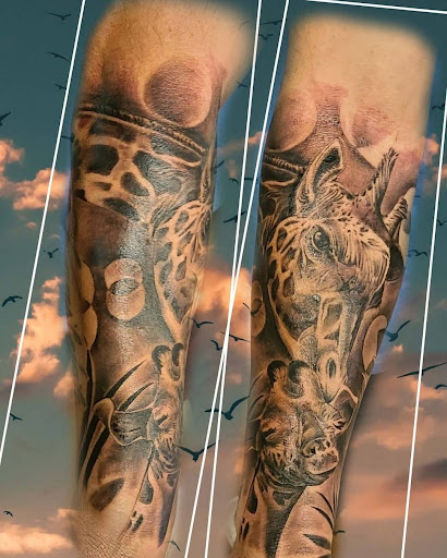 Explore wizard of oz tattoo ideas, creative tattoo ideas in Palm Coast, available at Elite Custom Tattooing