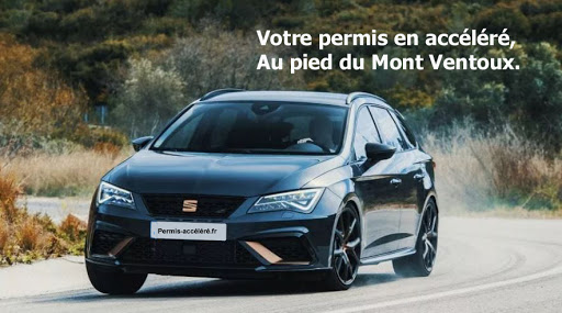 Permis Accéléré à Bédoin, Vaucluse