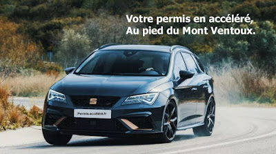 Permis Accéléré à Bédoin