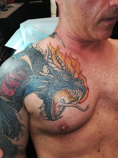 Explore beehive tattoo ideas, creative tattoo ideas in Dripping Springs, available at Hill Country Arts Piercings And Tattoos