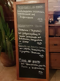 Carte du Ristorante Kaiserhof à Göppingen