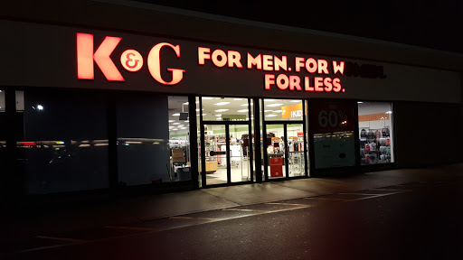 K&G Fashion Superstore, 1169 Tolland Turnpike, Manchester, CT 06040, USA, 