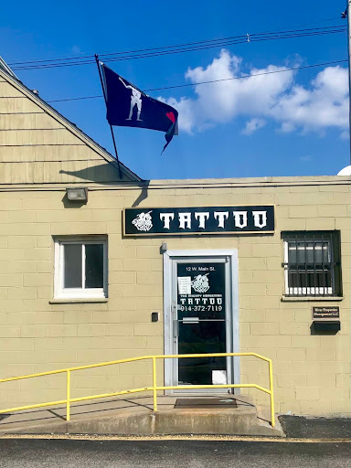 Tattoo Shop «The Mighty Horseman Tattoo Co.», reviews and photos, 10 W Main St, Elmsford, NY 10523, USA