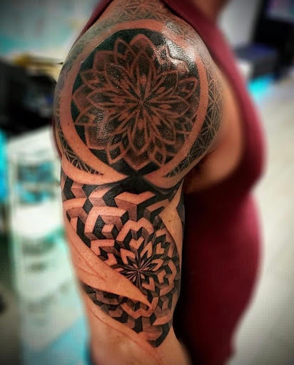 Explore forearm tattoo idea for men, creative tattoo ideas in Hollywood, available at Major Ink Studios