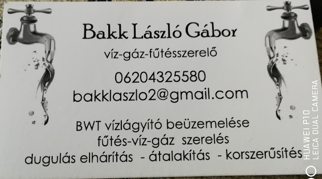 Bakk László Gábor E. V.