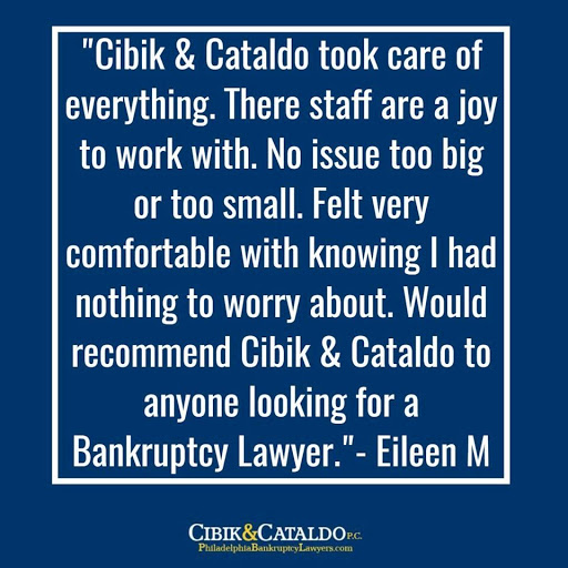 Bankruptcy Attorney «Cibik & Cataldo, P.C.», reviews and photos