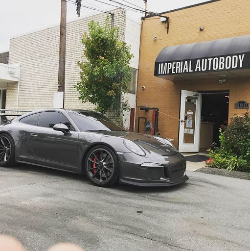 Auto Body Shop «Imperial Auto Body of DC», reviews and photos, 6420 Chillum Pl NW, Washington, DC 20012, USA