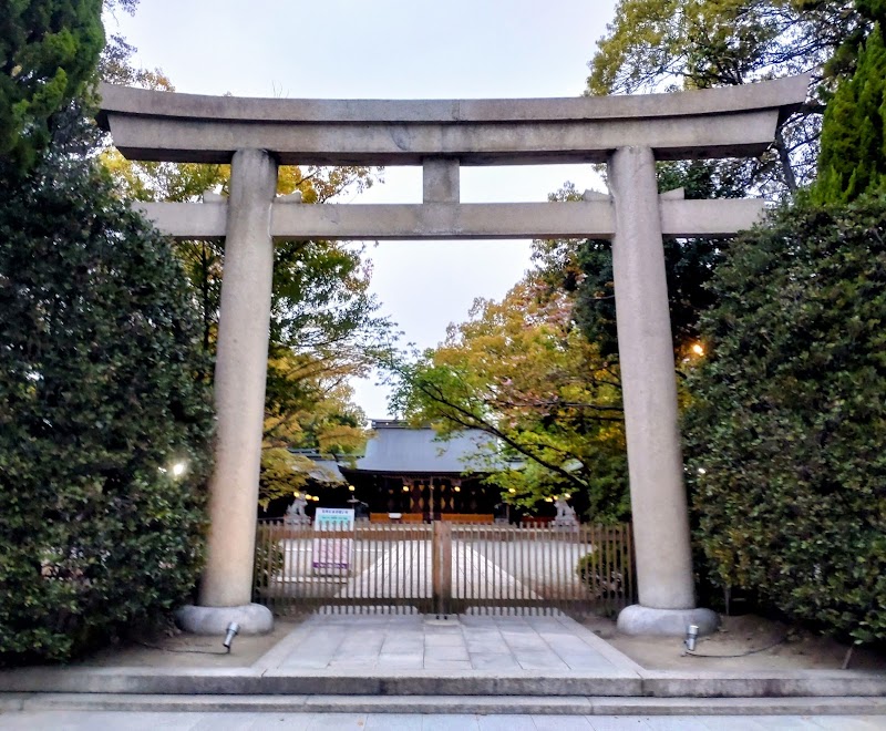 兵庫縣姫路護國神社 鳥居