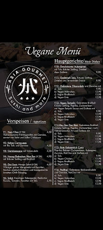 HH Asia Gourmet Trier à Trier menu