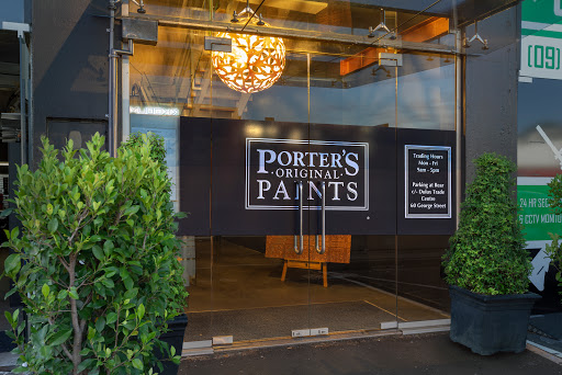 Porter's Paints Showroom