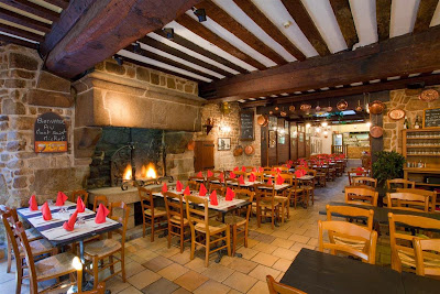 Restaurant La Confiance à Le Mont-Saint-Michel