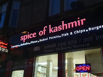 Spice of Kashmir