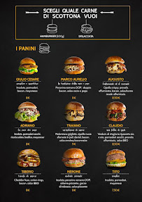 Carte du AO StreetFood Market Lab à Rome