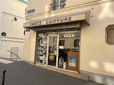 Yantz Coiffure à Paris